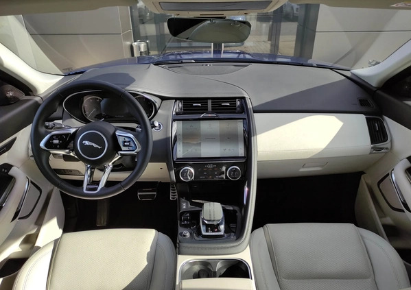 Jaguar E-Pace cena 189900 przebieg: 16753, rok produkcji 2022 z Tuliszków małe 172